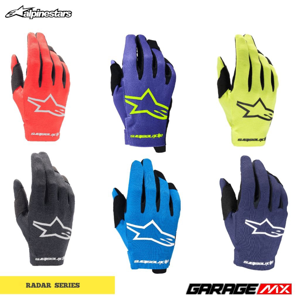 GLOVE ALPINESTARS RADAR SERIES