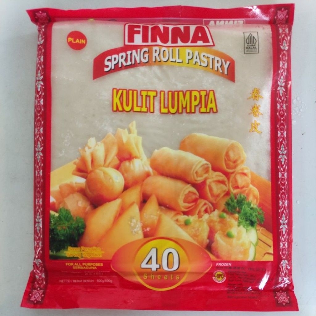 FINNA Spring Roll Kulit Lumpia Besar.