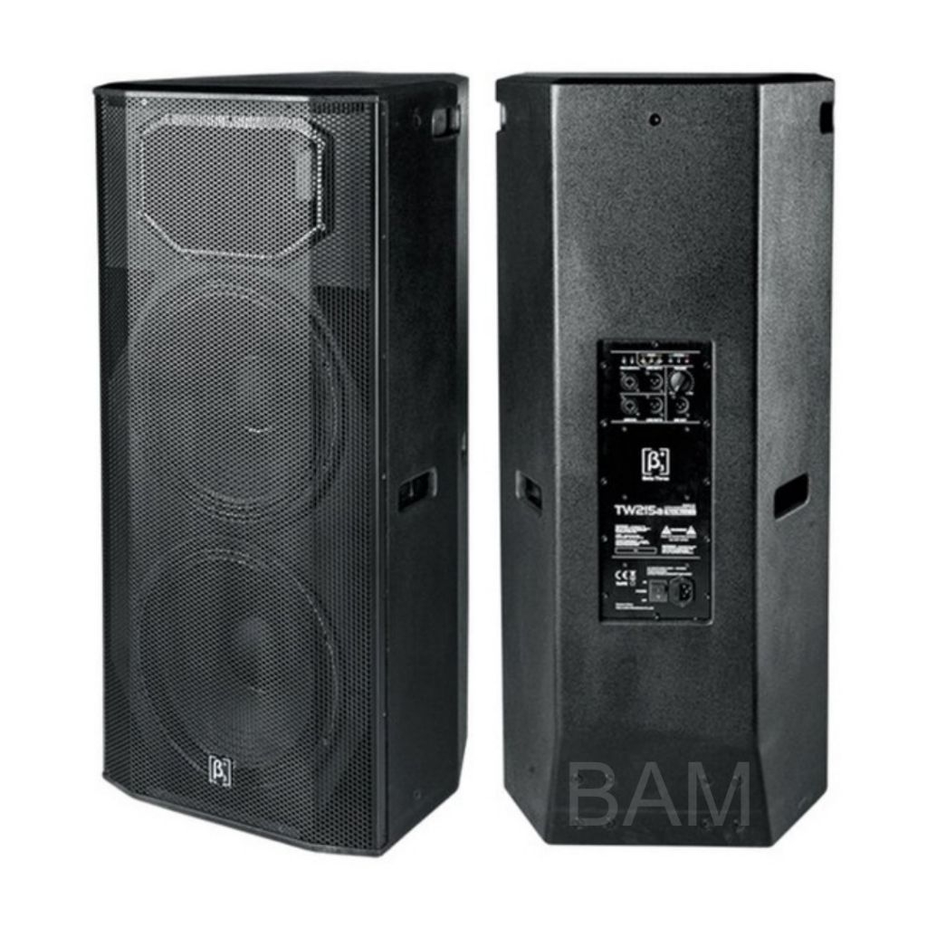 Speaker Aktif 15 Inch Double Beta Three Beta 3 TW215A