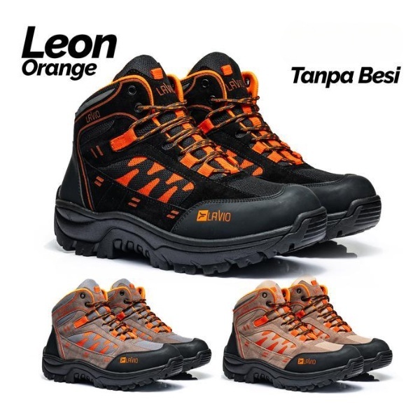 Eiger - Sepatu Gunung Boots Pria Wanita Leon Original Teralaris