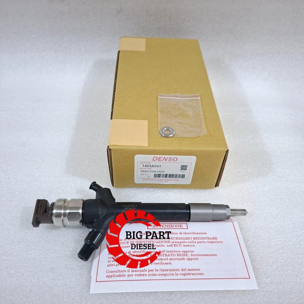 INJECTOR ASSY TRITON PAJERO 1465A041 DENSO
