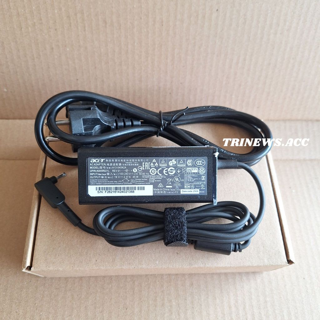 Adaptor Charger Laptop Acer Switch 3 SW312-31 SW312-31P SW512-52 45W