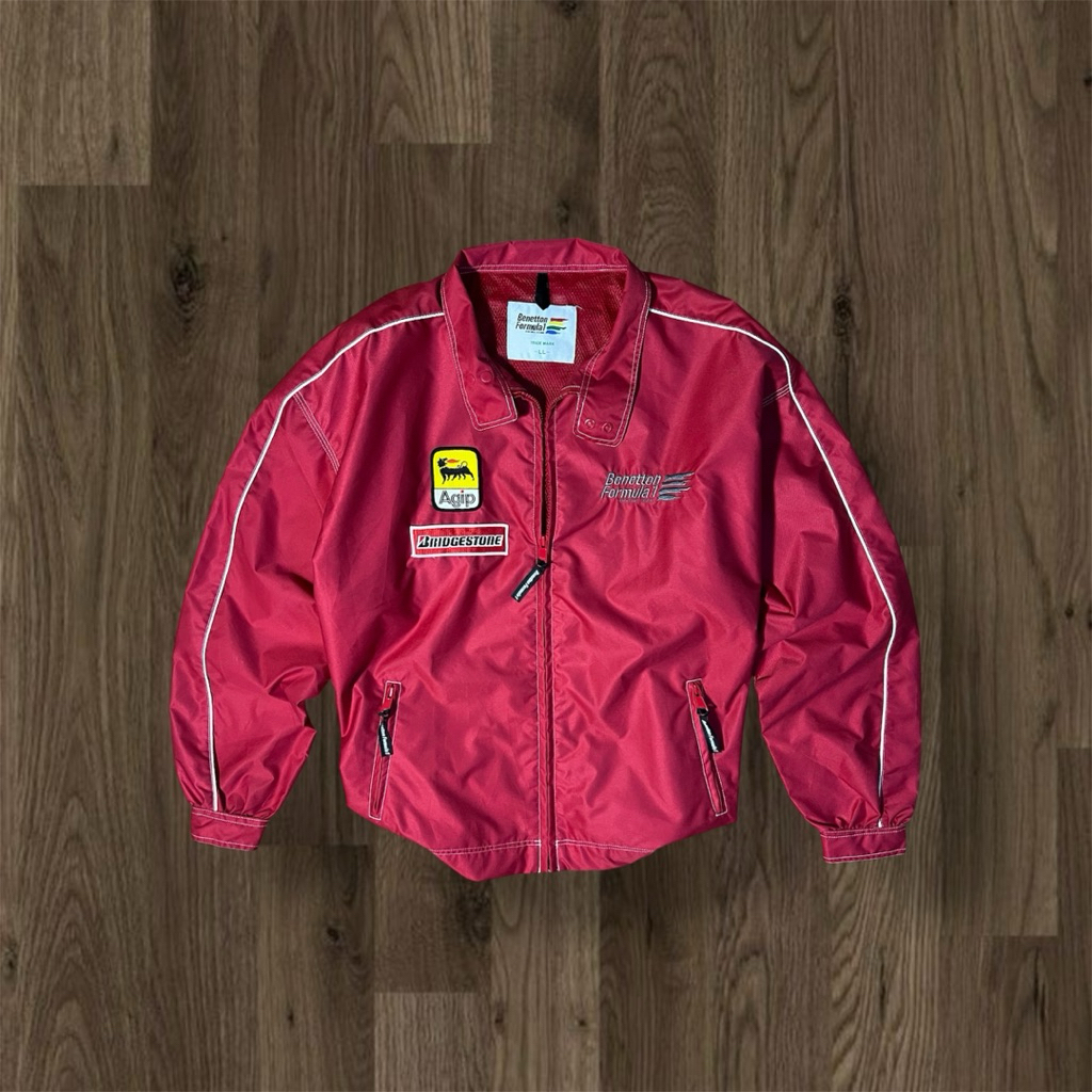 NASCAR JACKET BENETTON FORMULA ONE RACING TEAM JAPAN