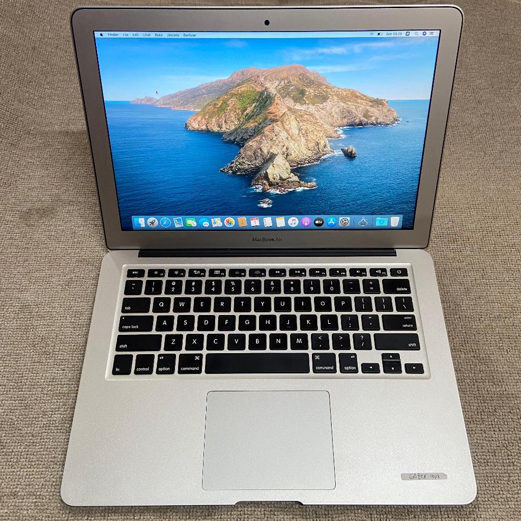 (GL) Macbook Air 13 inch 2017 8/128GB - Mulus Second