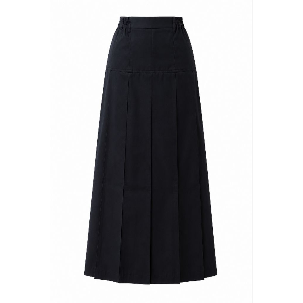 Seragam Sekolah Cicici 1 Rok Panjang Baping SMP Rok Panjang Baping  Blue Black,Biru, Pramuka