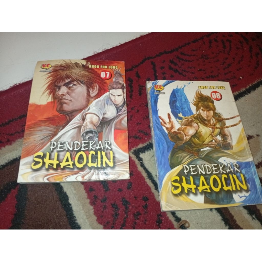 KOMIK PENDEKAR SHAOLIN