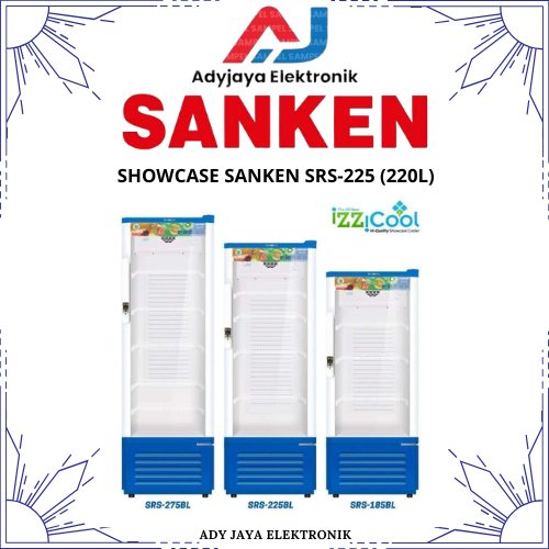 SHOWCASE SANKEN SRS-275 (270L)