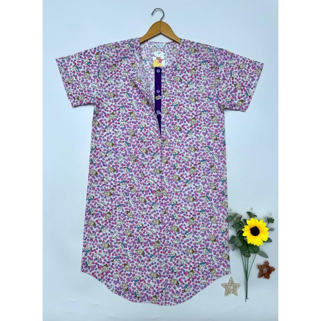 Daster NiQta Chikawa size M Dan L