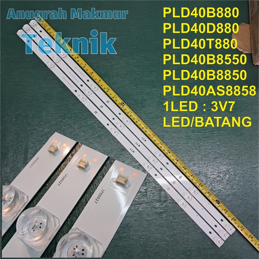Backlight tv Polytron 40 PLD40B880 PLD40D880 PLD40T880 PLD40B8550 PLD40B8850 PLD40AS8858