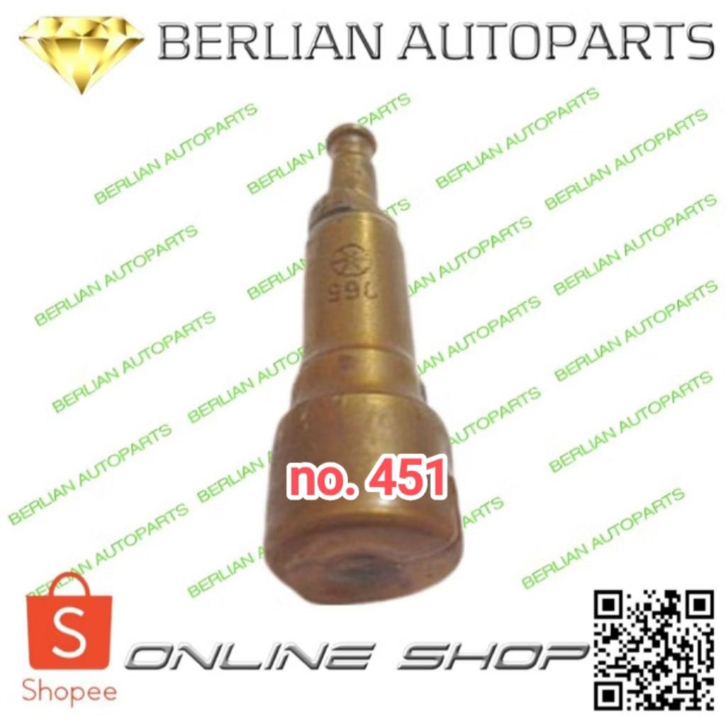 plunger pompa diesel (451), Bospom plunger Diesel-9411038451 MICO BOSCH JERMAN