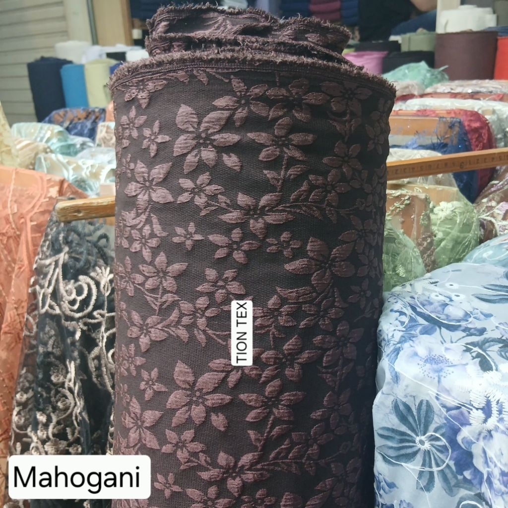 CODKain bahan jaguard embos fukuro premium | Kain jaguard embos fukuro import
