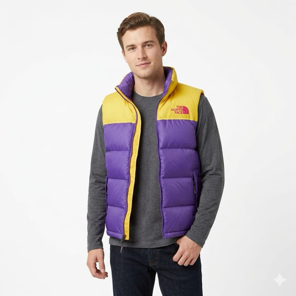 rompi the north face bulu angsa