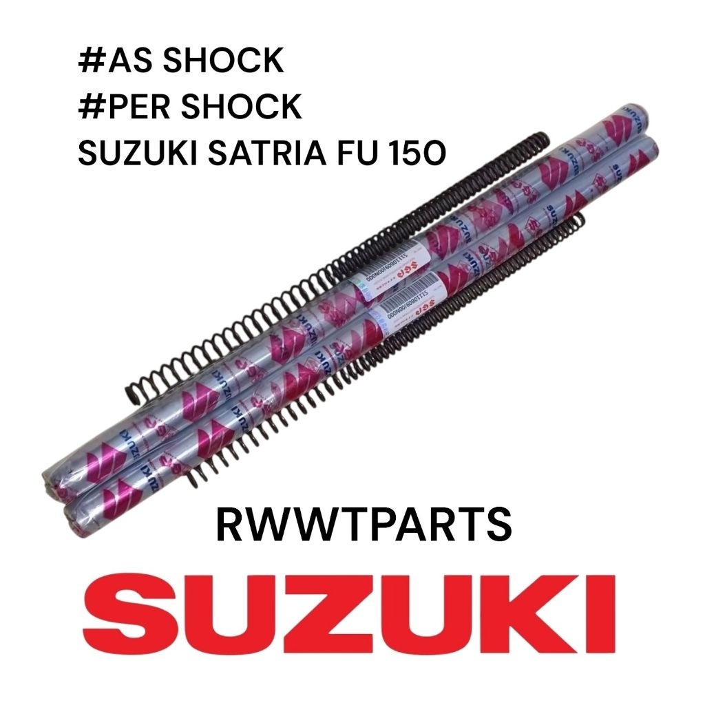 AS SHOCK DEPAN/SULING² PLUS PER SHOCK SUZUKI SATRIA FU 150