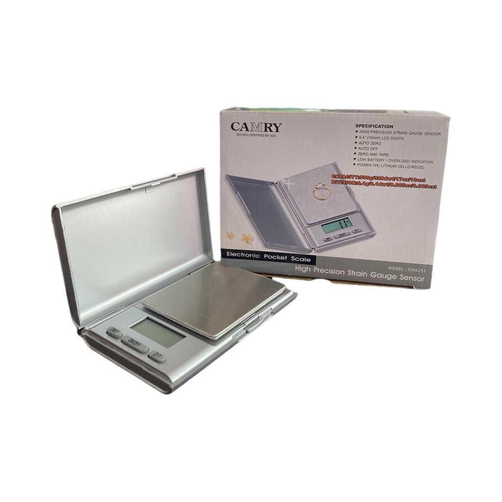 Neraca Digital 200 Gram Camry