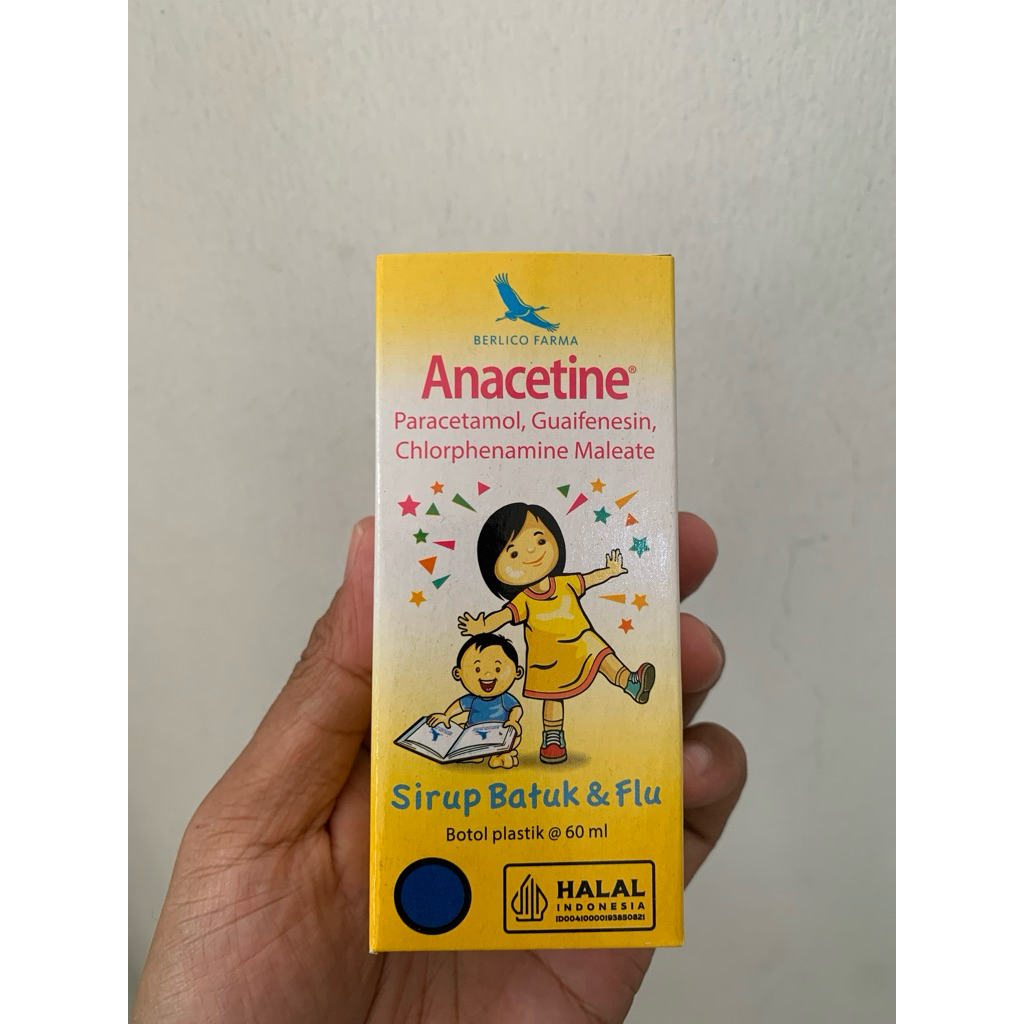 Anacetin Sirup