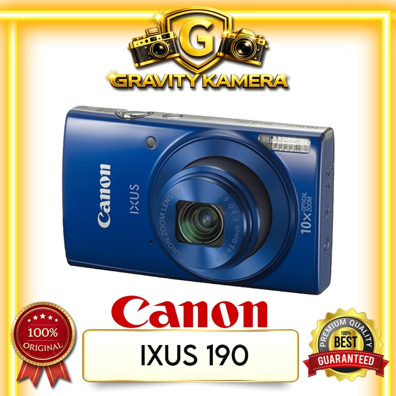 CANON IXUS 190 / KAMERA CANON IXUS 190 / IXUS 190 CANON