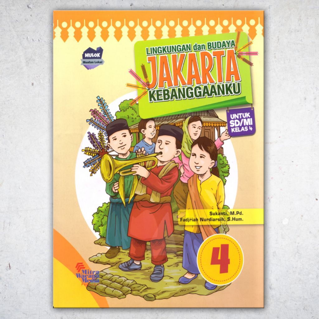 Lingkungan Dan budaya jakarta kebangganku kelas 4