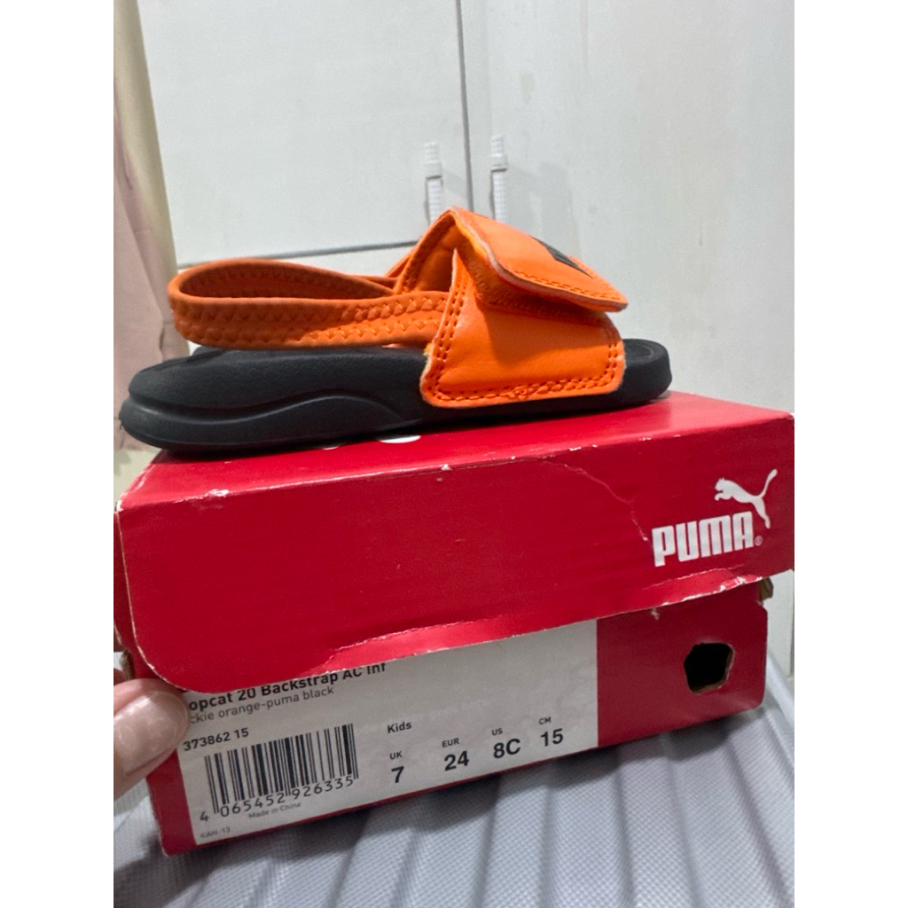 sepatu sendal puma anak