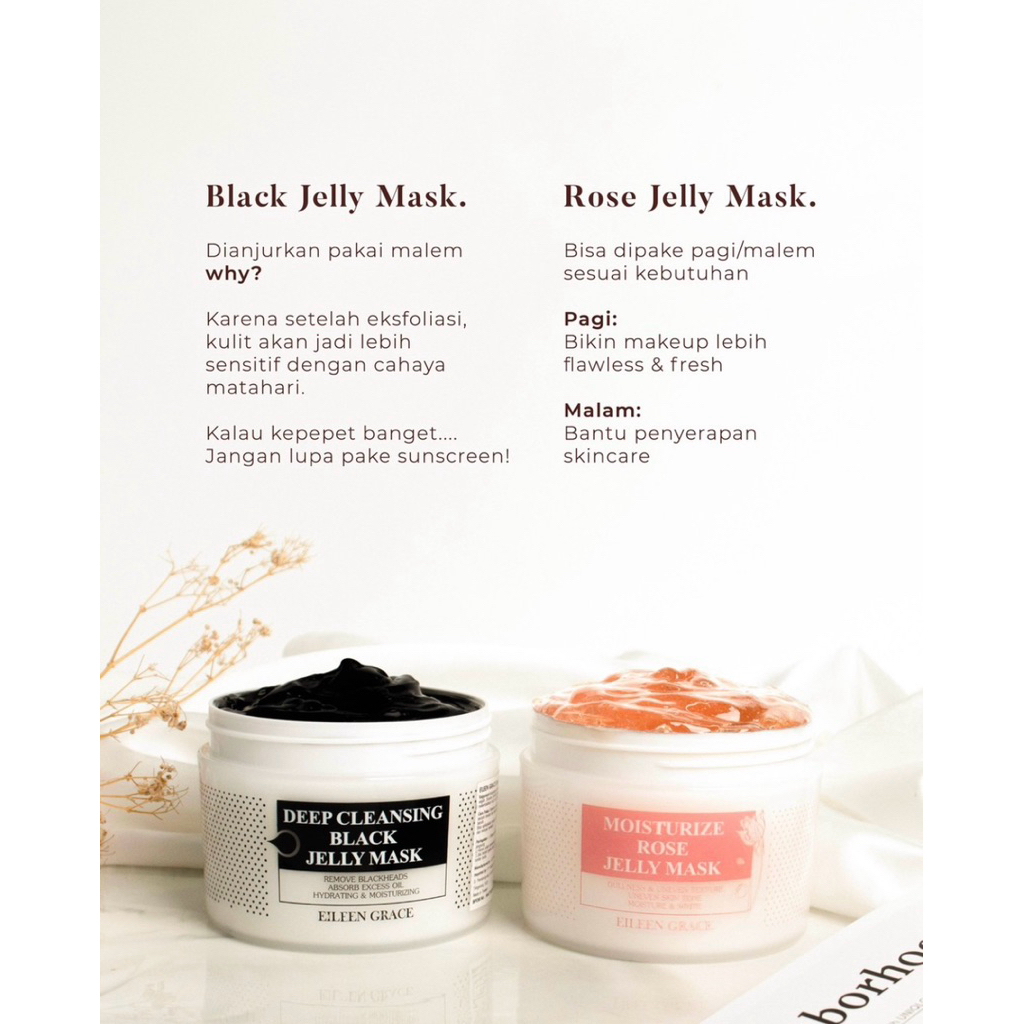 Eileen Grace Jelly Mask