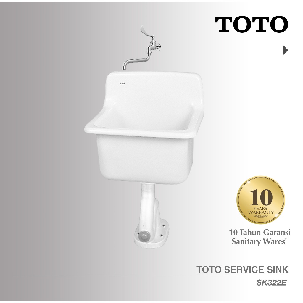 TOTO Service Sink SK322E  | Bak cuci