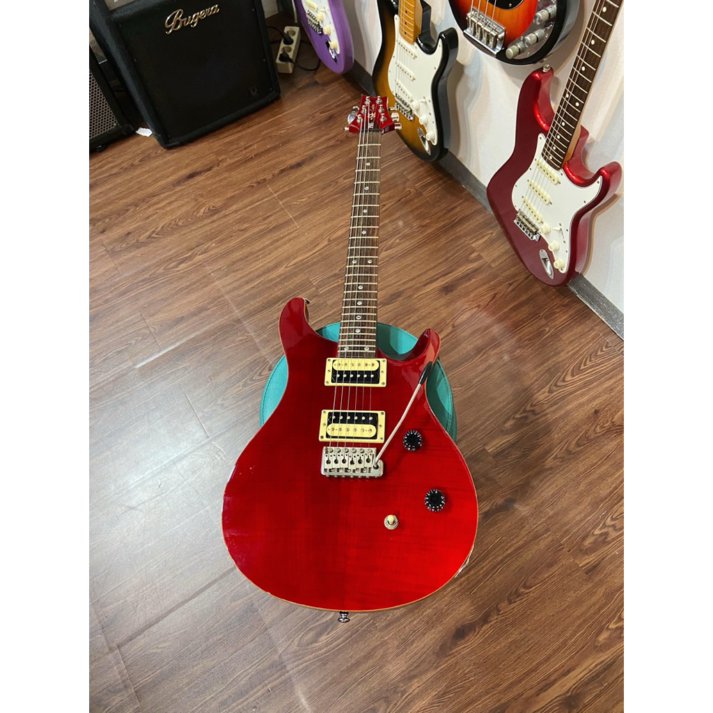 PRS SE Custom 24 Flat Top Korea Th 2009