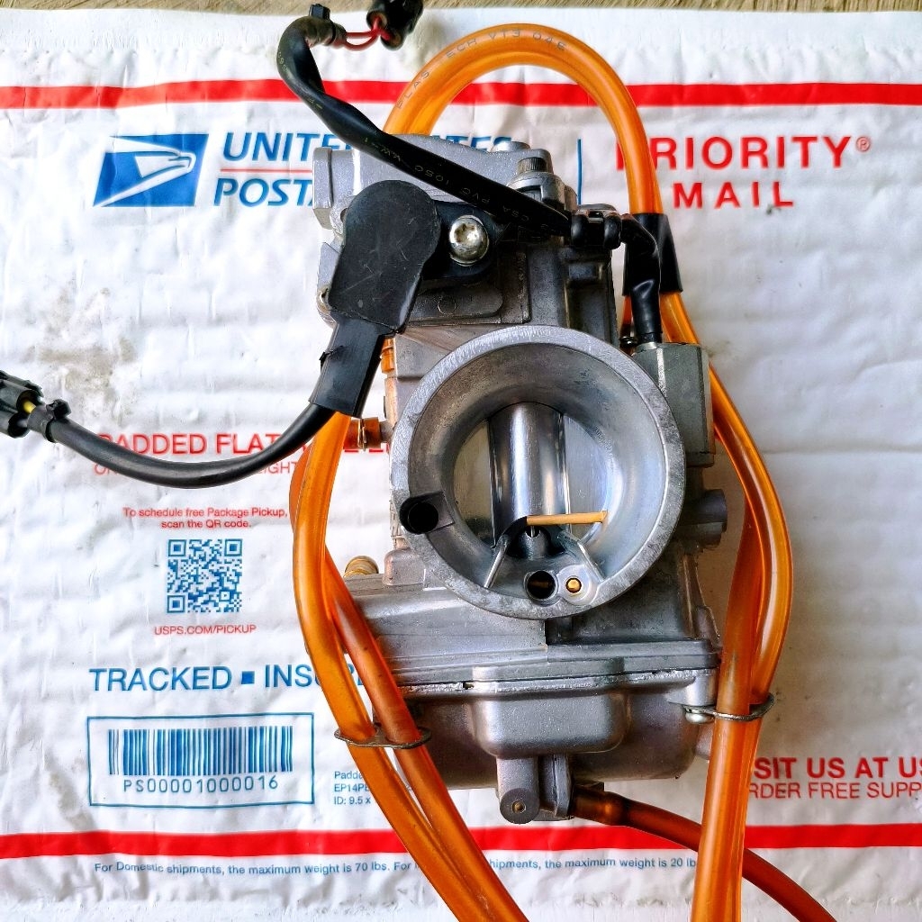 KEIHIN PWK 38 SOLENOID ROBOT YZ250