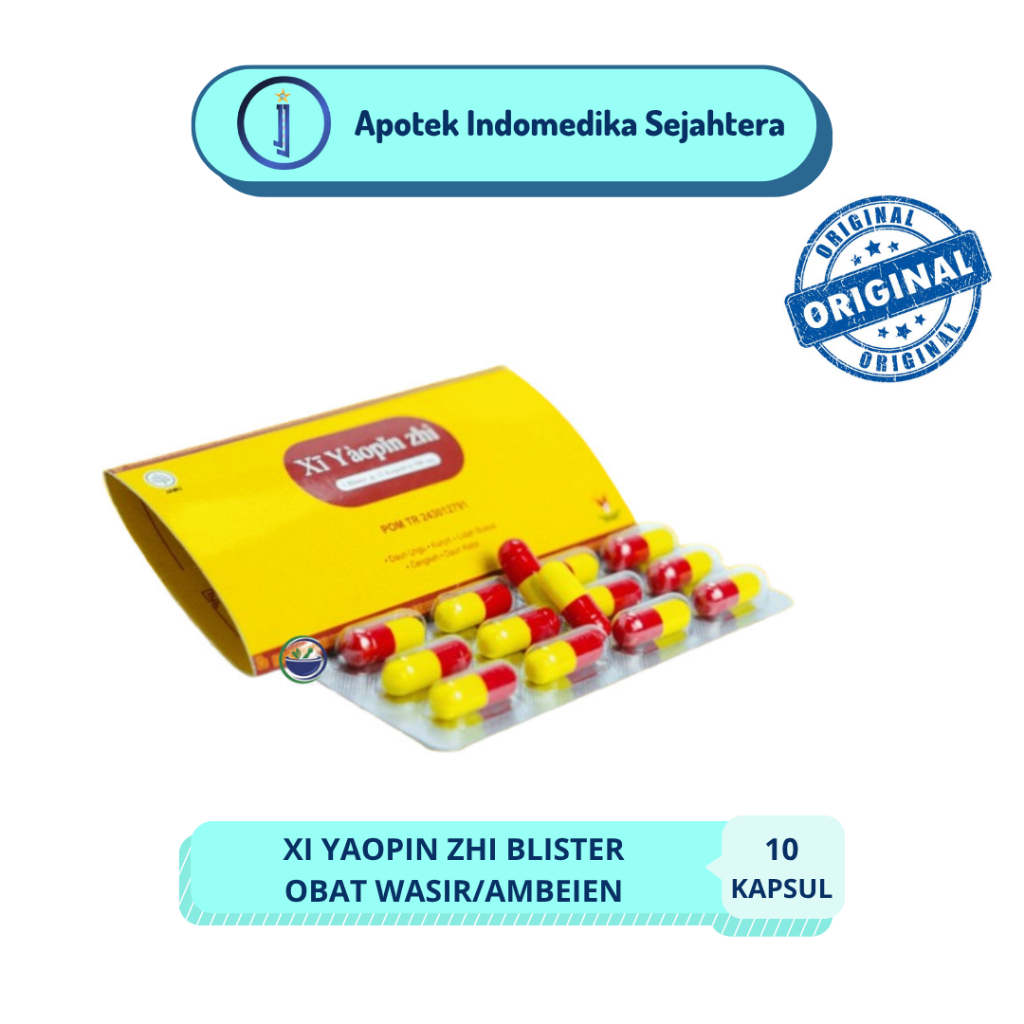 XI YAOPIN ZHI KAPSUL BLISTER ISI 12 KAPSUL