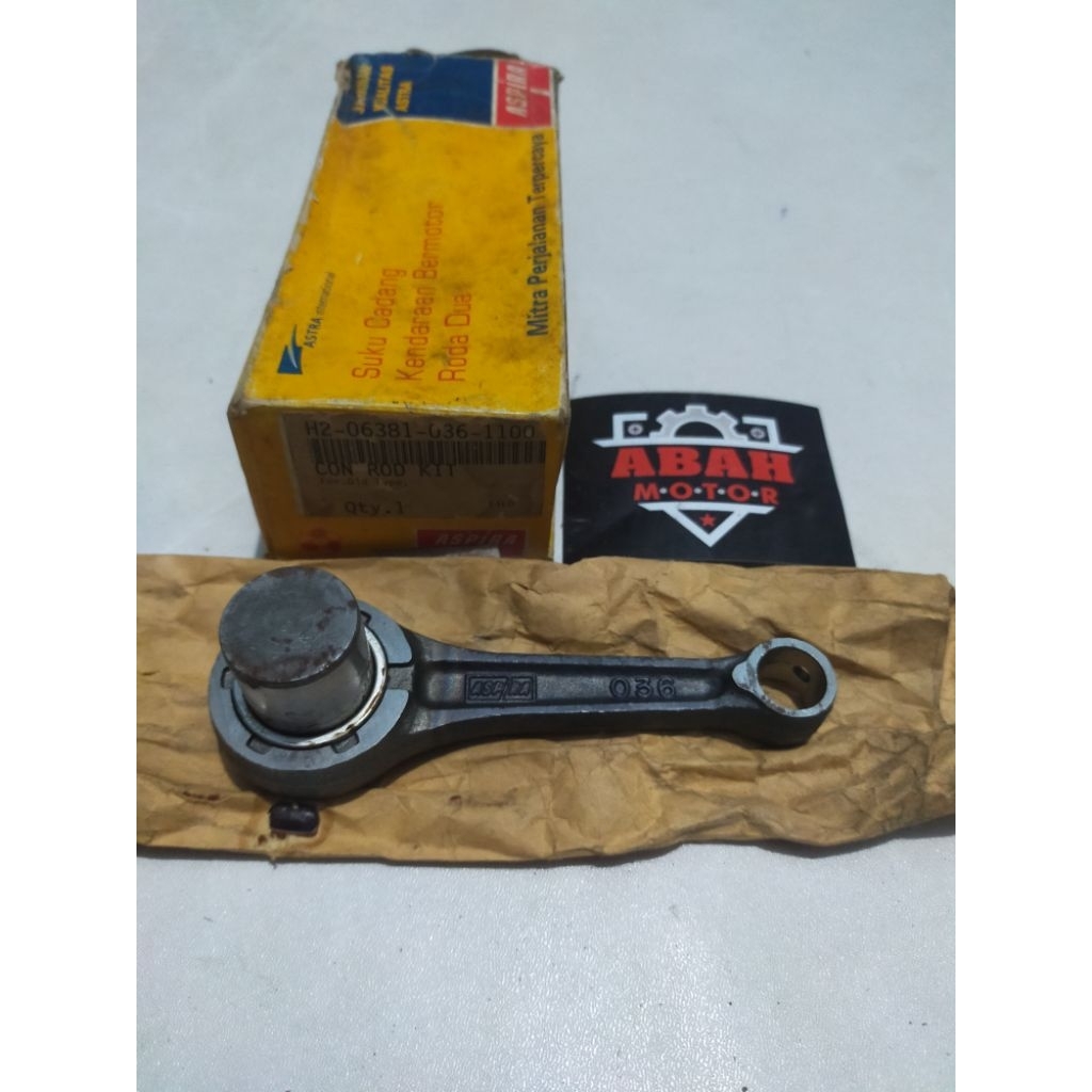 Stang Piston Honda C700 Aspira kode part H2 06381-036 -1100