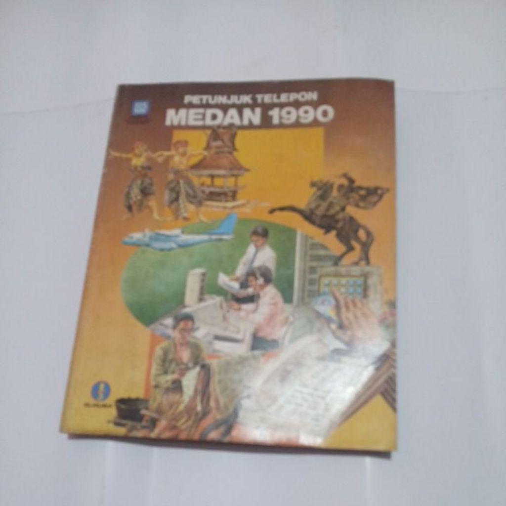 Buku Petunjuk Telepon Medan Januari 1995-1996