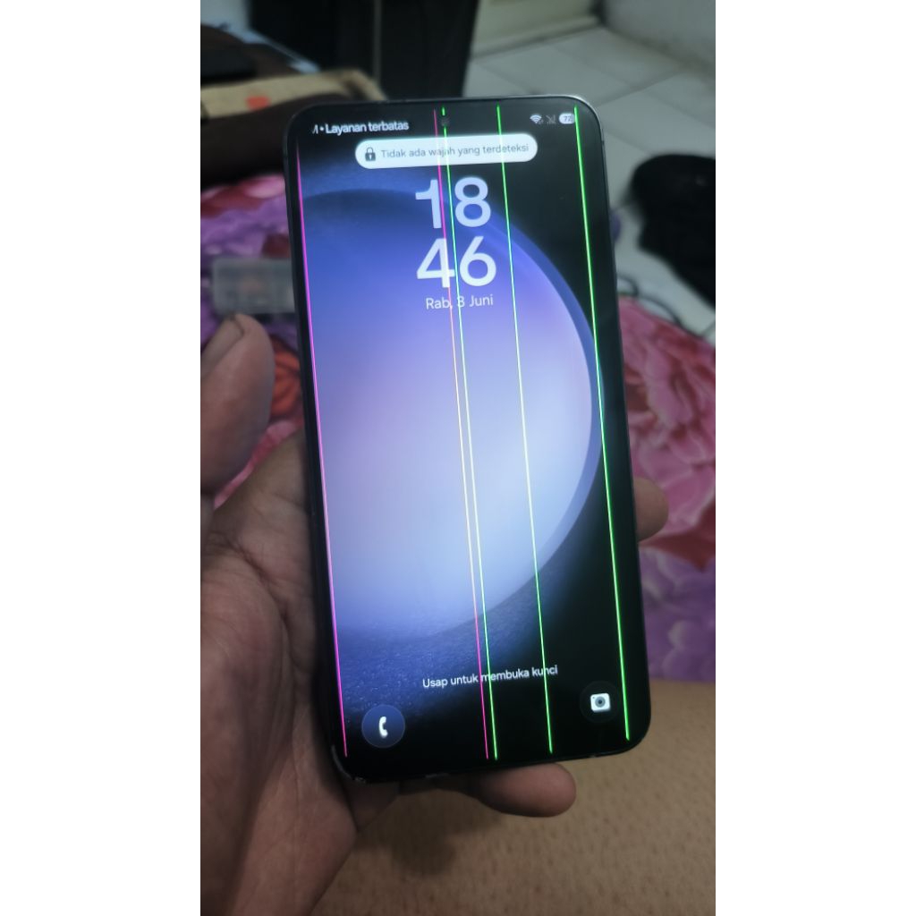 Samsung S23 Plus 8/512 Fullset inter WIFI ONLY