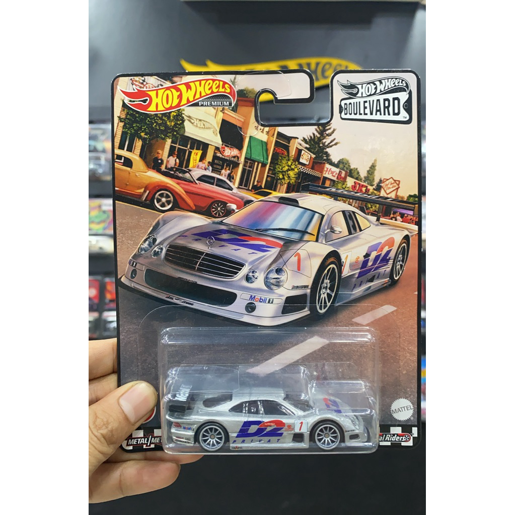 Hotwheels 1997 Mercedes Benz CLK