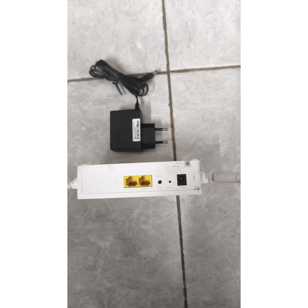 router zte bekas normal