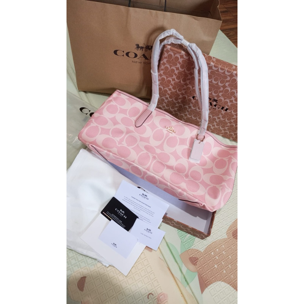 Coach Tote Bag Pink