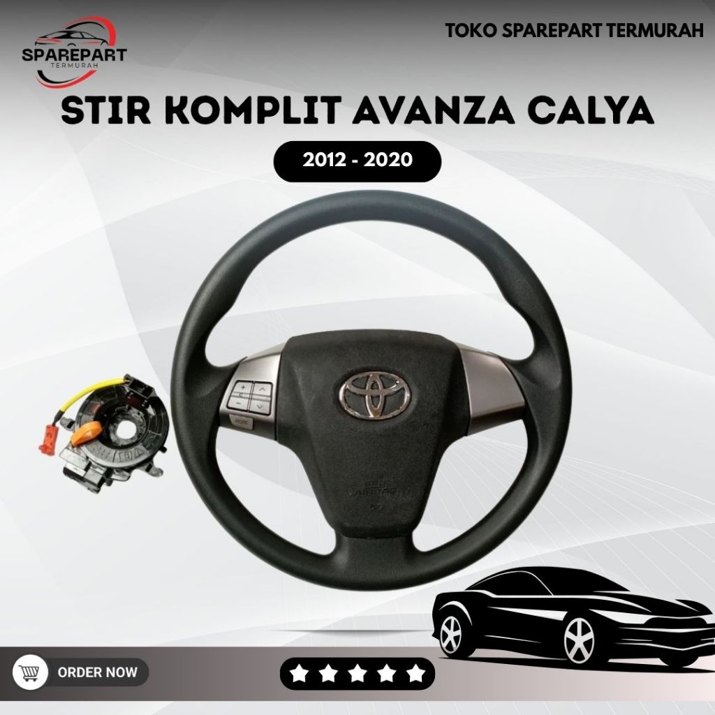 STIR KOMPLIT AVANZA CALYA 2012 - 2020
