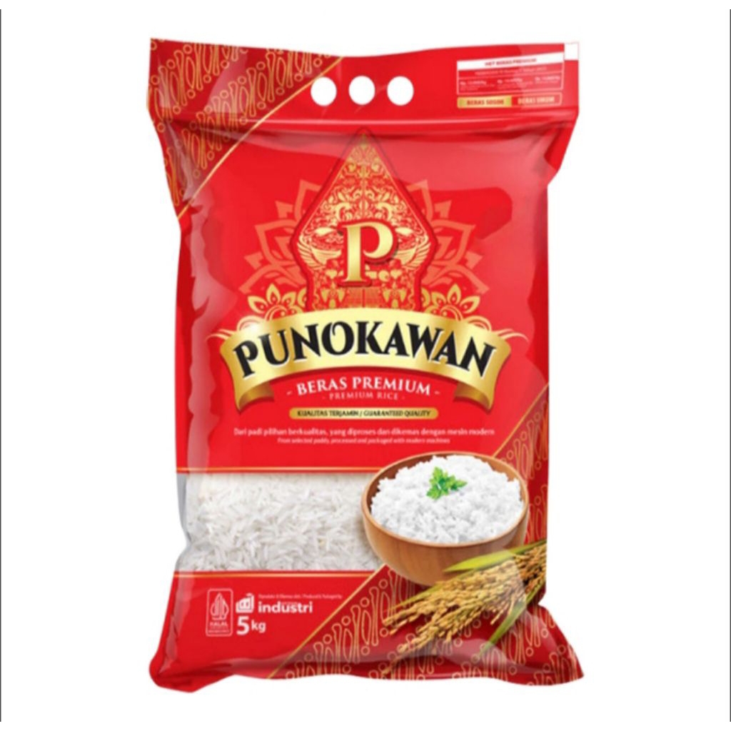 Beras Befood Punokawan 5 kg