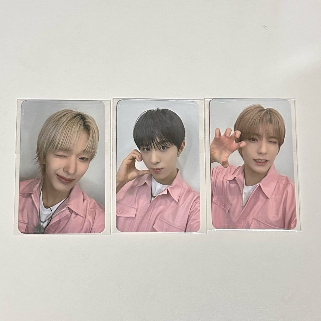 [SEALED] NEXZ Beat-Boxer Fans Shop POB Photocard PC Tomoya, Hyui, Yuki