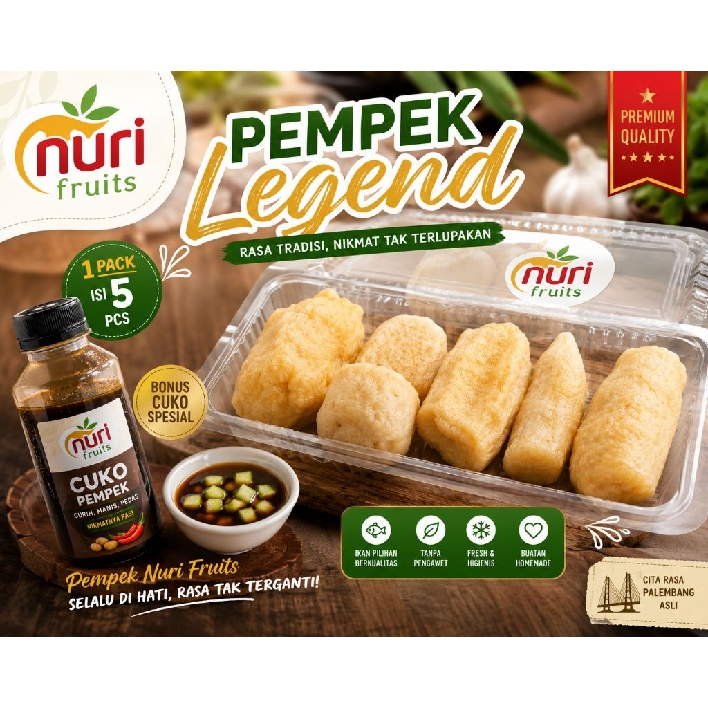 pempek palembang legend|pempek|frozen food bandung|nuri fruits