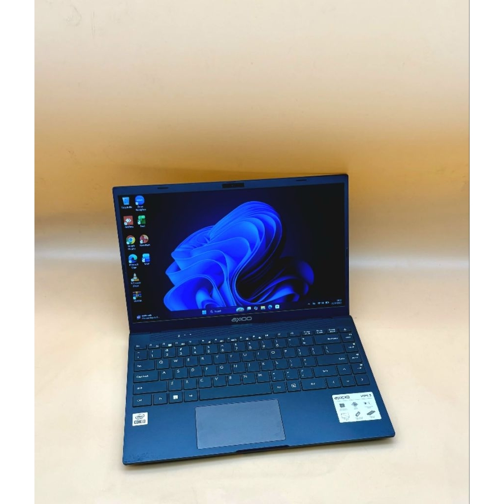 Laptop Axioo Hype 3 Core i3 gen 10 Ram 8 SSD 256 FHD IPS Slim