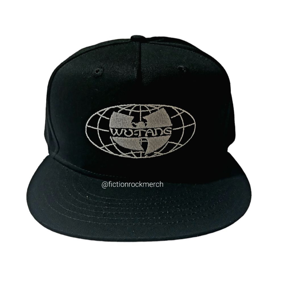 Topi Snapback WU-TANG Original - Worldwide