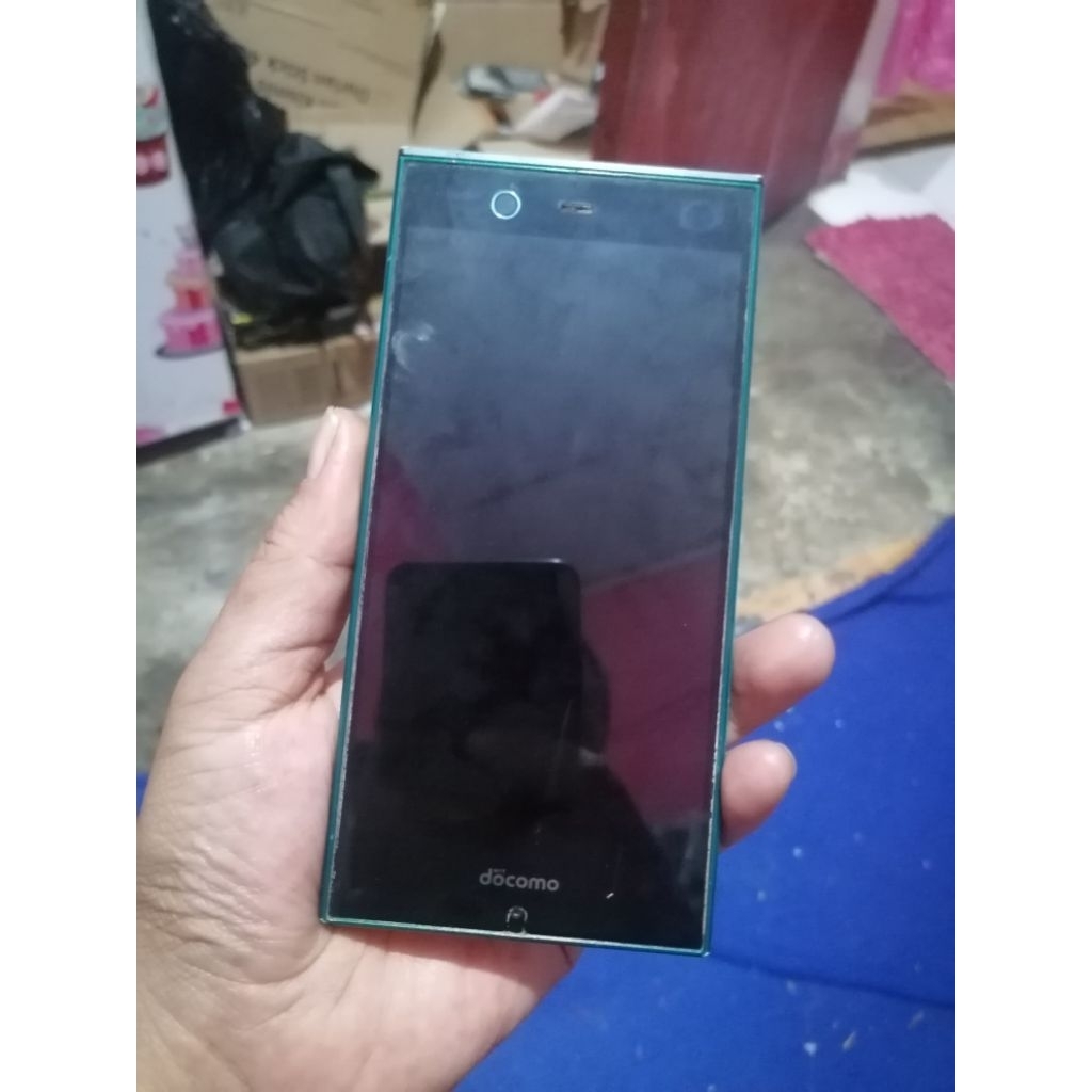 lcd set sama tc fujitsu arrow f02h ori copotan normal bonus kesing