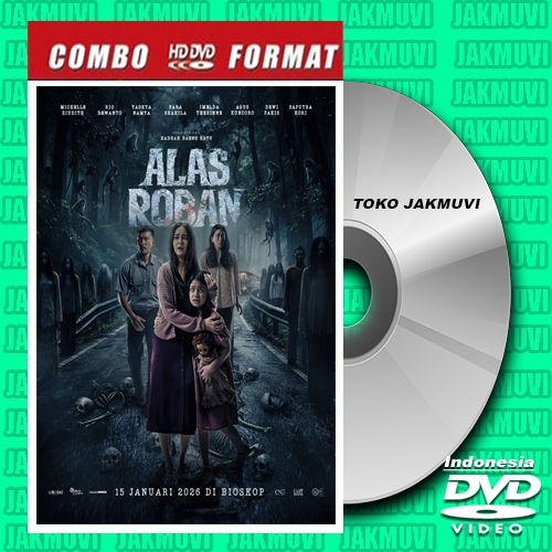 DVD Alas Roban