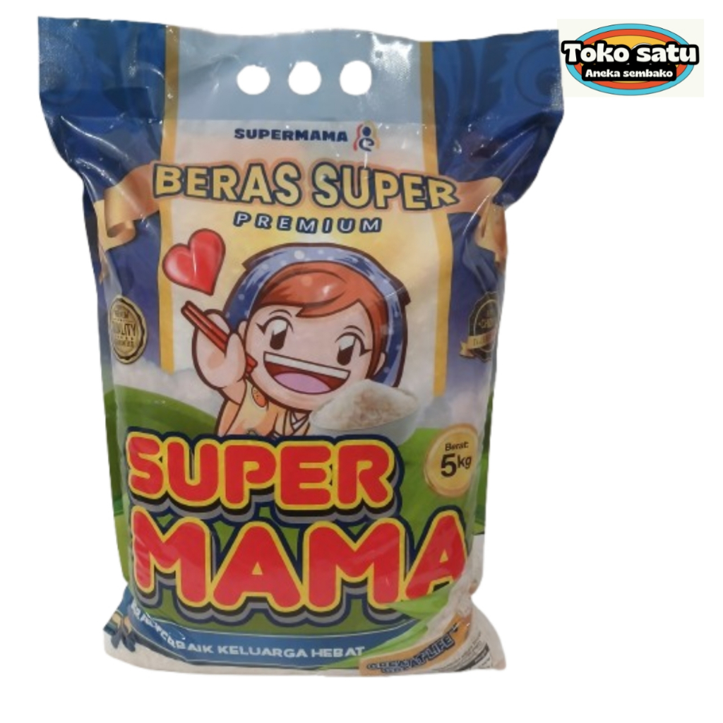 Beras super mama 5kg