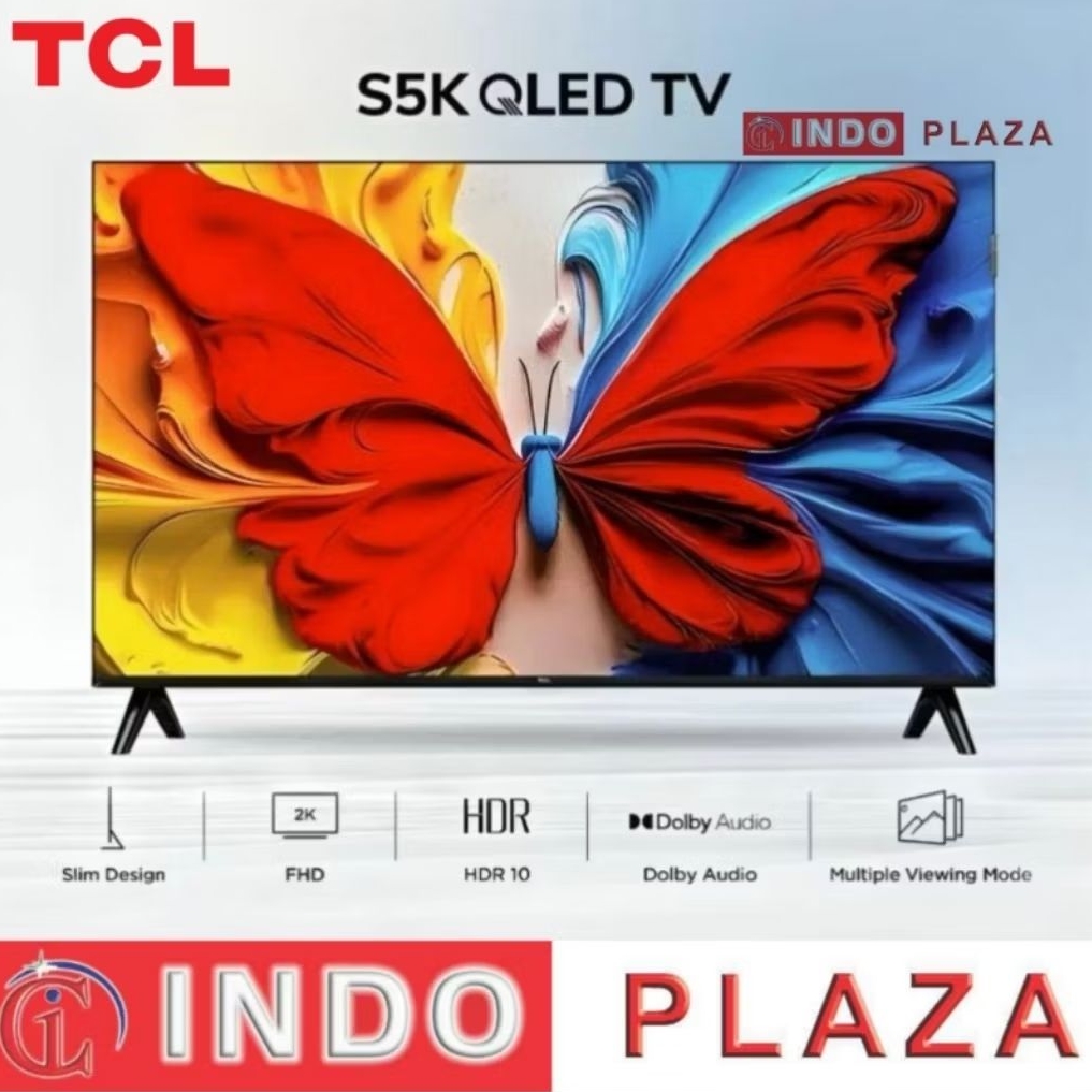 [MEDAN] TV TCL 43S5K GOOGLE TV 43 inch QLED FHD HDR10