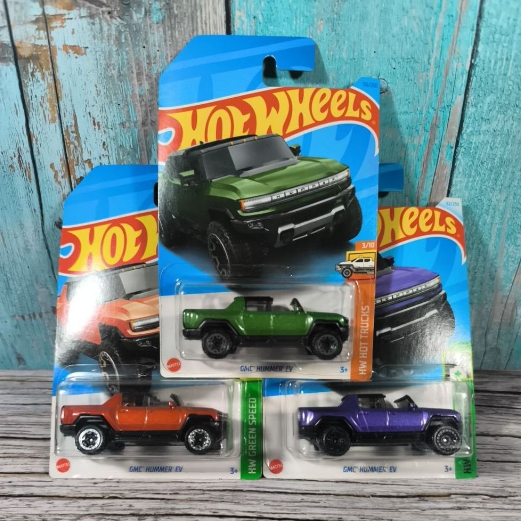 Hot Wheels Gmc Hummer EV