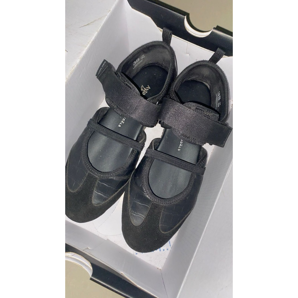 Hijack Sandals X Alya Dimitri (Twyla Croco Nair)