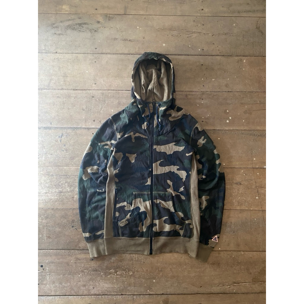 Nike ACG Zip Hoodie Camo