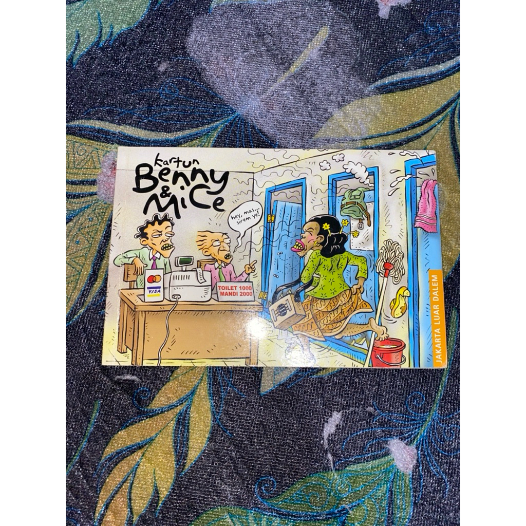 buku kartun benny dan mice / jakarta luar dalem