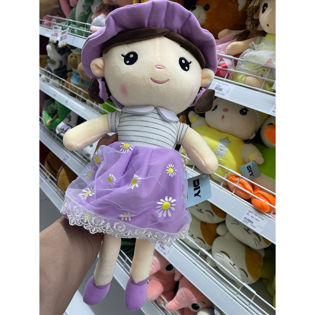 Boneka lucu Mr DIY