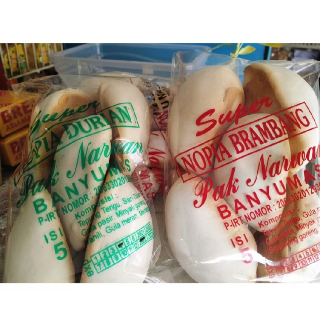NOPIA SUPER PAK NARWAN KHAS BANYUMAS PURWOKERTO ISI 5