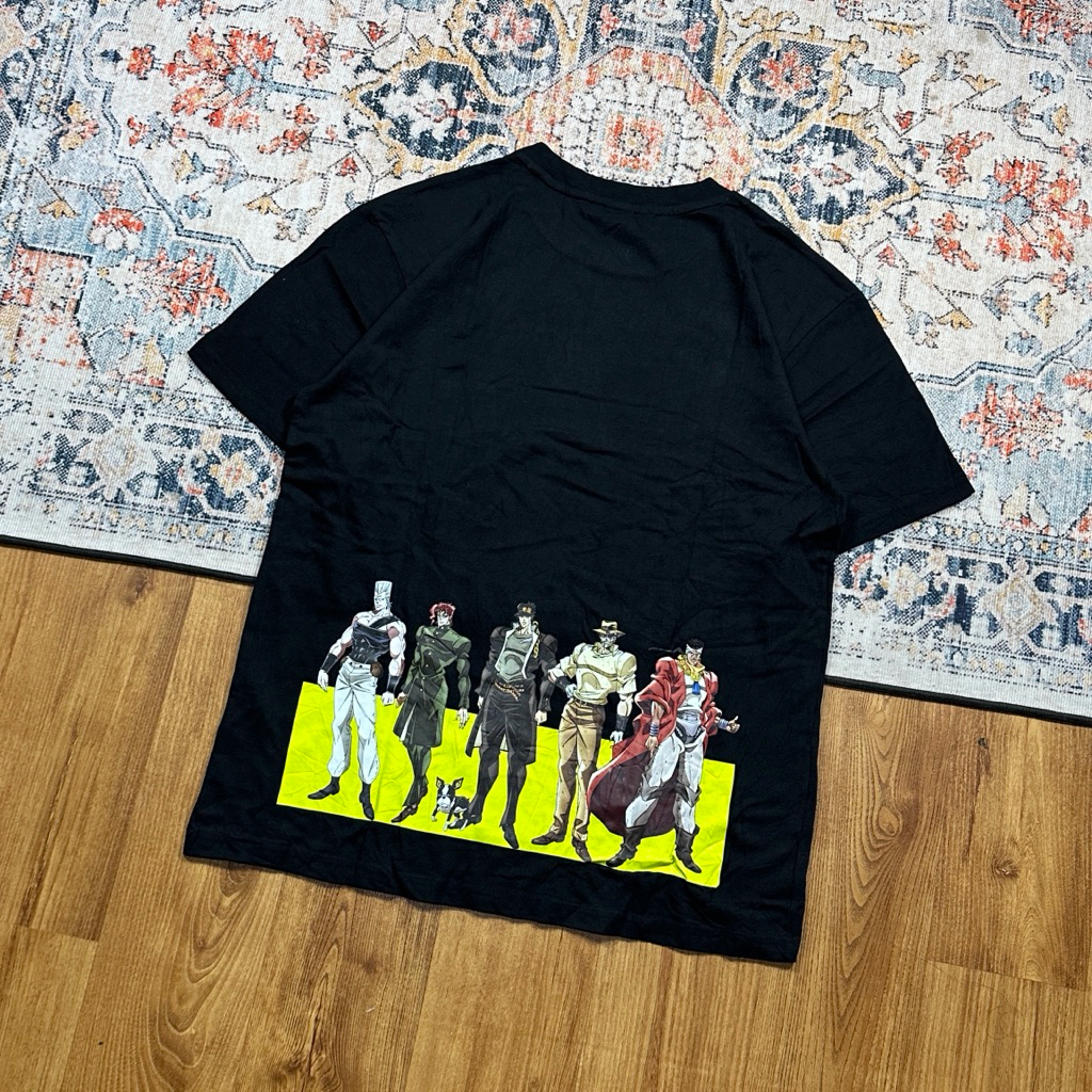 KAOS ANIME JOJO BIZARRE ADVENTURE